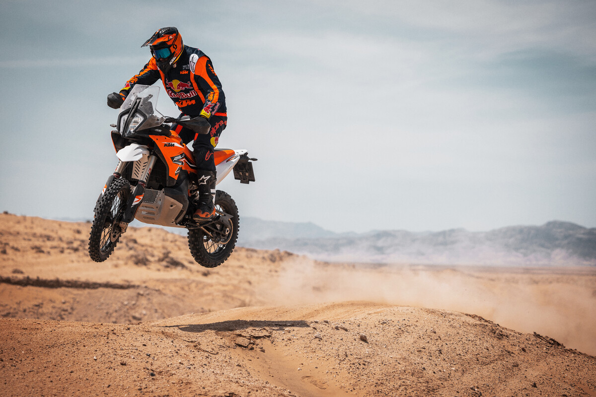 THE 2024 KTM 890 ADVENTURE R RALLY IS SOLD OUT